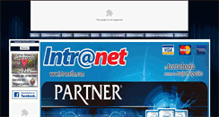 Desktop Screenshot of intranethn.com