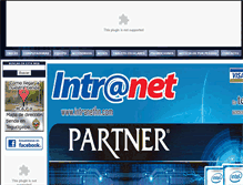 Tablet Screenshot of intranethn.com